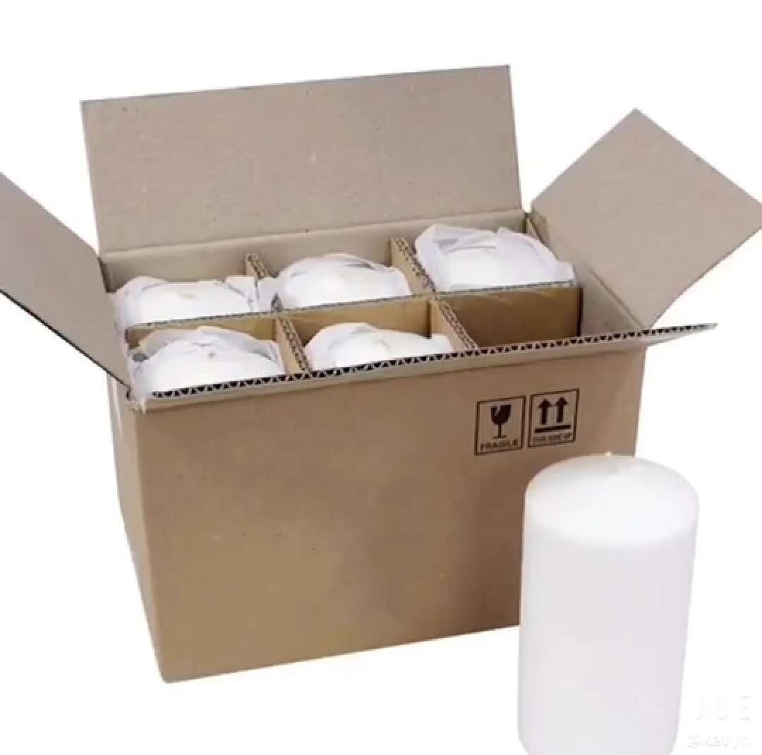 China Factory Manufacture Wholesale Home Decor Unscented White Pillar Candles