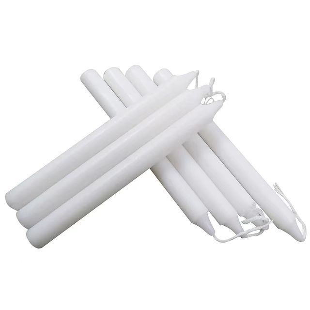 Candle Taper Cheap Price Household Paraffin Wax White Stick Tapper Table Dinner Candle