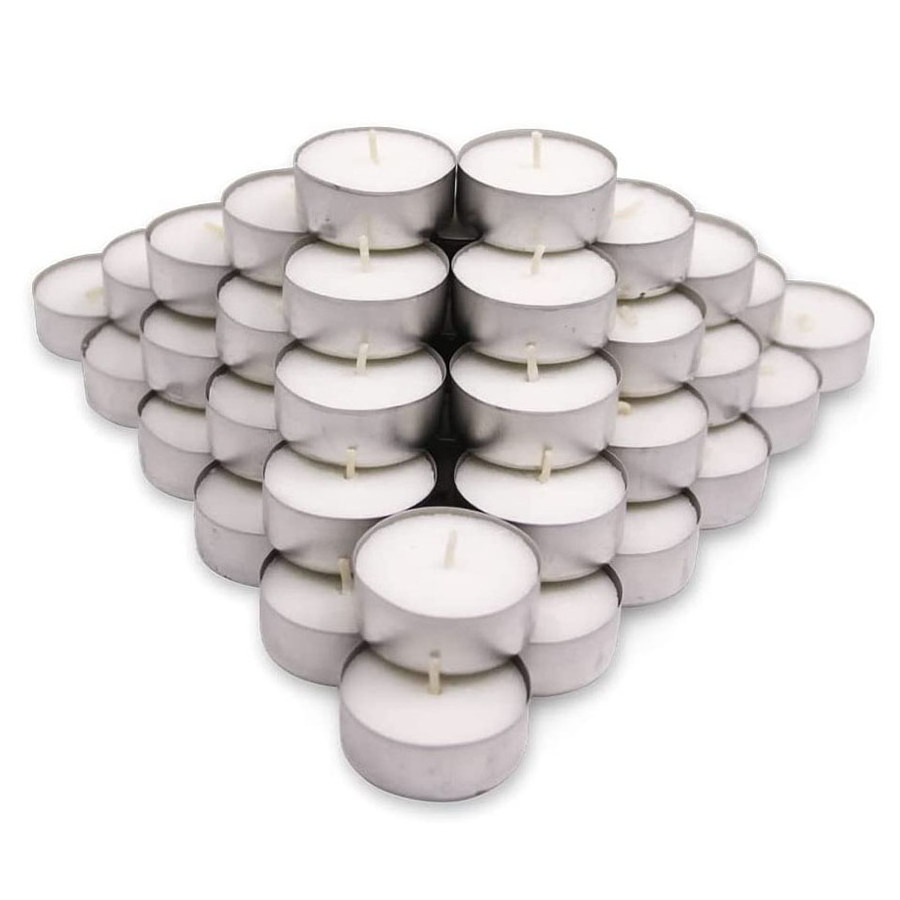 wholesale decorative tea light candles bulk white tealight candle 8 hours