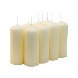 Cheap Bulk White Pillar Candle Church Candles For Home Decoration