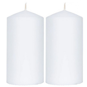 bulk hot sale diameter 7cm unscented white pillar candle