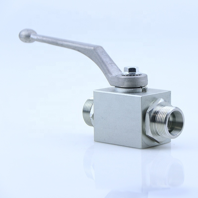 Made In China 1/4inch KHB Steel Control Hydraulic High Pressure Ball Valve