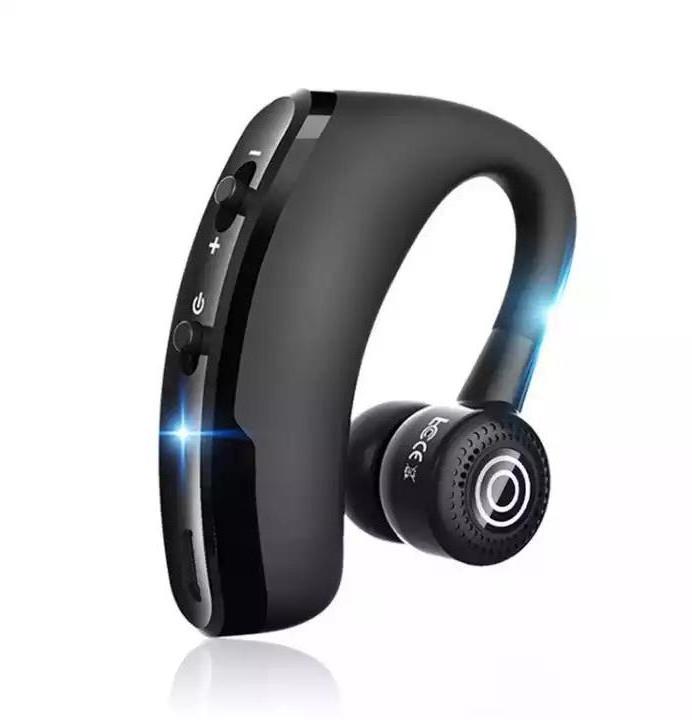 Long Stangby Handsfree Business V9 Bluetooth Headphones microphone Wireless Earphone Single Headset For Driving office earbuds