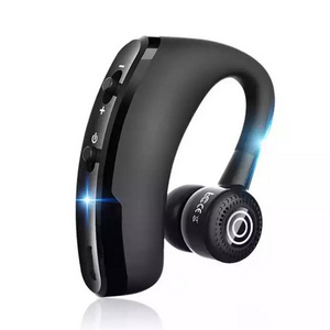 Long Stangby Handsfree Business V9 Bluetooth Headphones microphone Wireless Earphone Single Headset For Driving office earbuds