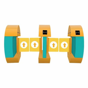 Automatic Swing Gate Indoor Kindergarten Security High Quality Swing Turnstile for Children Playground Access Control