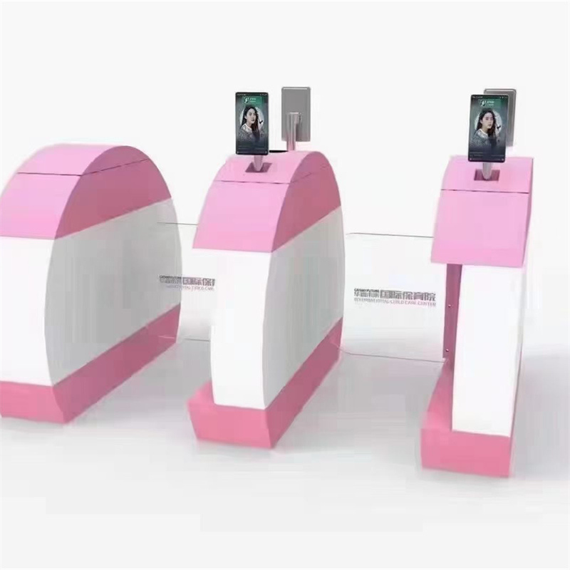 Automatic Swing Gate Indoor Kindergarten Security High Quality Swing Turnstile for Children Playground Access Control