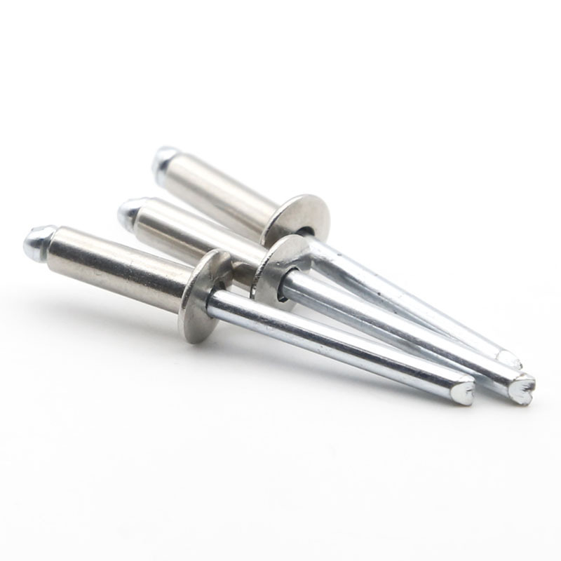 High Quality Aluminum 304 stainless steel  countersunk head aluminium blind rivet