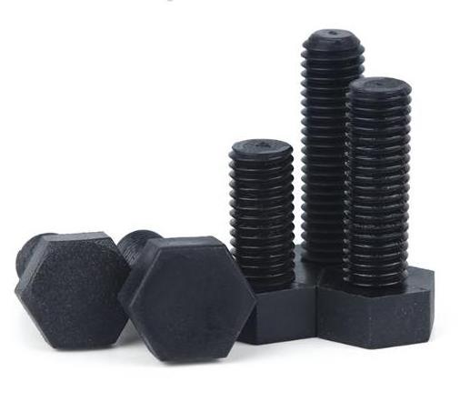 OEM Law Price Black Plastic Nylon Hex Screw  Outer Hexagon Bolt