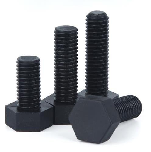 OEM Law Price Black Plastic Nylon Hex Screw  Outer Hexagon Bolt