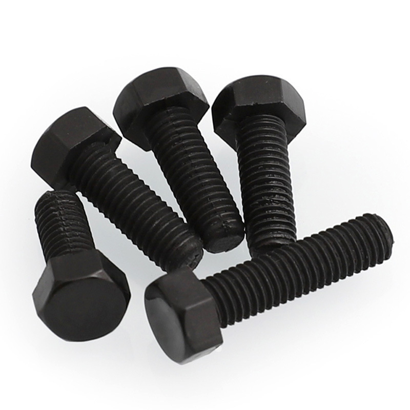 OEM Law Price Black Plastic Nylon Hex Screw  Outer Hexagon Bolt