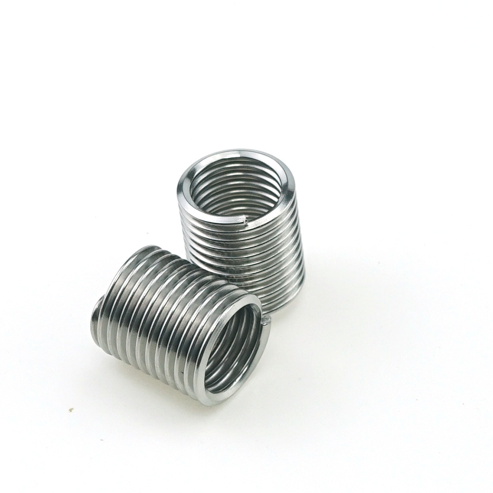 High Quality Stainless Steel  Lock Helicoils Insert Wire Helical Screw Thread Inserts