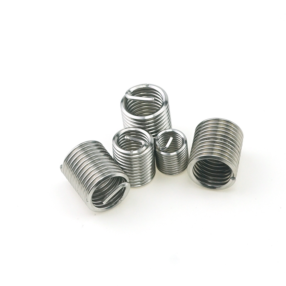 High Quality Stainless Steel  Lock Helicoils Insert Wire Helical Screw Thread Inserts