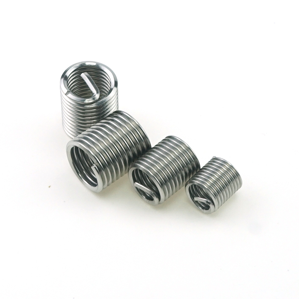 High Quality Stainless Steel  Lock Helicoils Insert Wire Helical Screw Thread Inserts