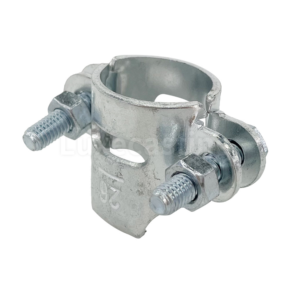 Clamping Range 13-39 Universal Air Hose Couplings Cast Stainless Steel 4 Bolts Clamp Heavy Duty Interlock Clamp