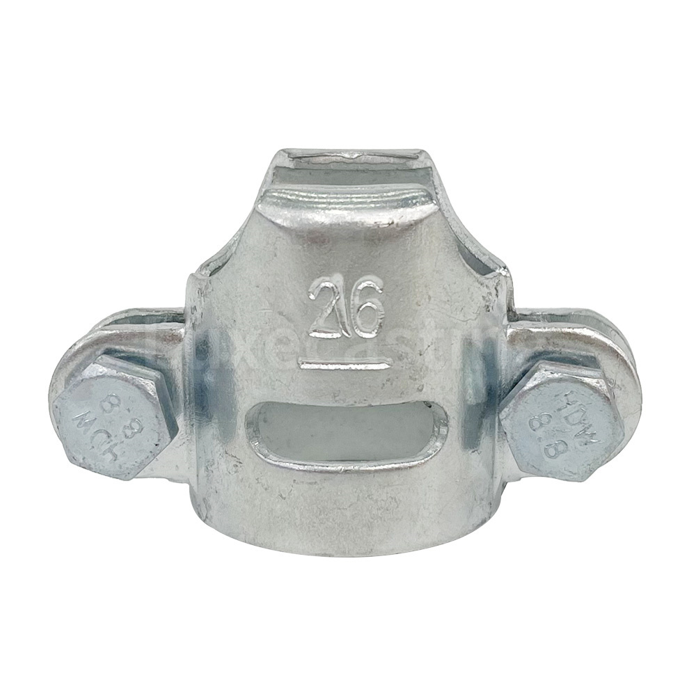 Clamping Range 13-39 Universal Air Hose Couplings Cast Stainless Steel 4 Bolts Clamp Heavy Duty Interlock Clamp