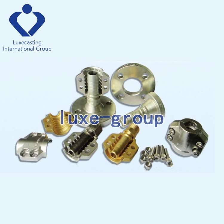 LUXE German steam joint and steam pipe clamp Stainless Steel or Aluminum Or Brass EN14423/DIN2826