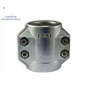 LUXE German steam joint and steam pipe clamp Stainless Steel or Aluminum Or Brass EN14423/DIN2826