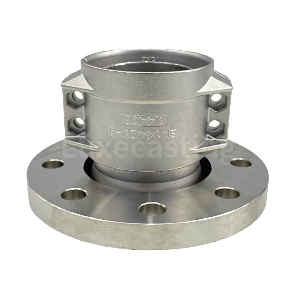 Carbon Steel Rigid Mechanical Shaft Coupling Flexible Collar Shaft Coupling Custom Metal Cnc Milling Flange Gear Coupling