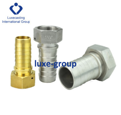 LUXE German steam joint and steam pipe clamp Stainless Steel or Aluminum Or Brass EN14423/DIN2826