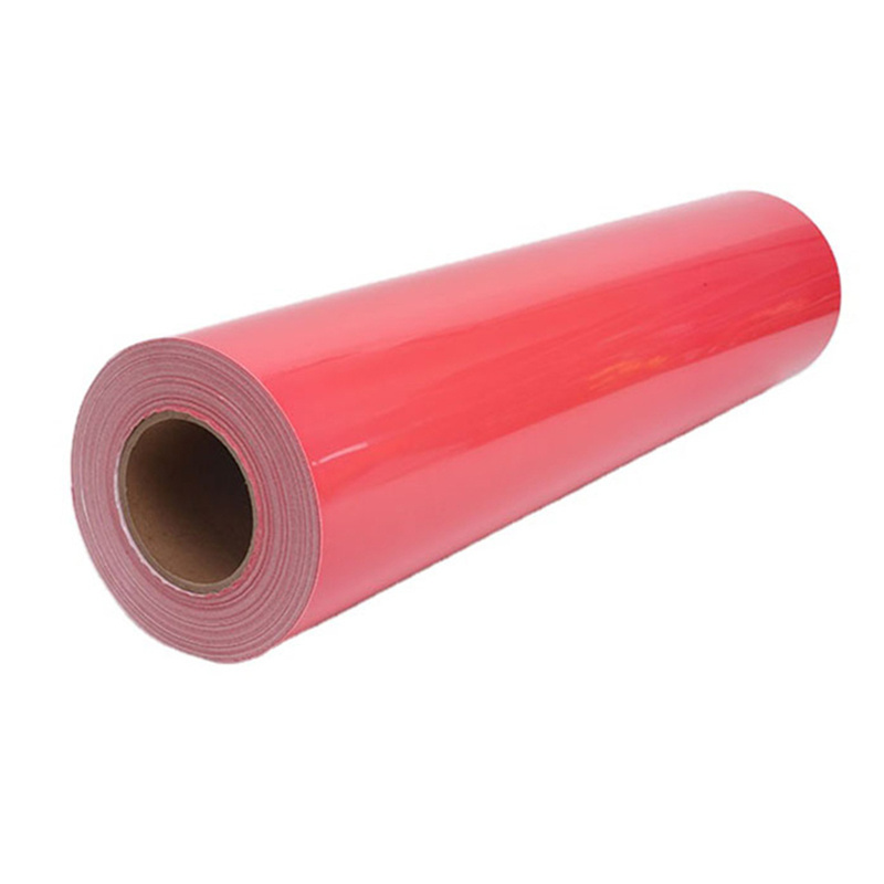 Wholesale High Visibility Easy Weed Transfer Film Reflector Heat Transfer Vinyl Glow in the Dark Vinyl