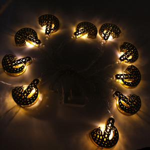 10LED 220V special festival commemorative ramdan tea light candle light decoration outdoor string lights