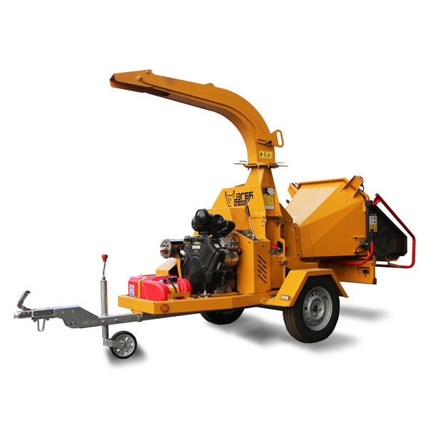 Italy Type Brush Chipper Wood Chippers Shredder Garden Tree with CE Approval 6 Inch Tree Twigs For Sale