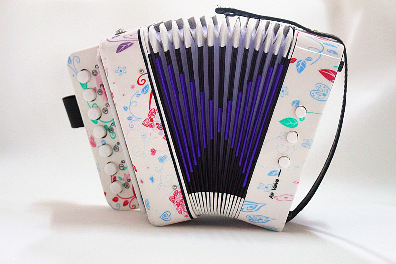 Children cheap musical instrument button accordion for sale