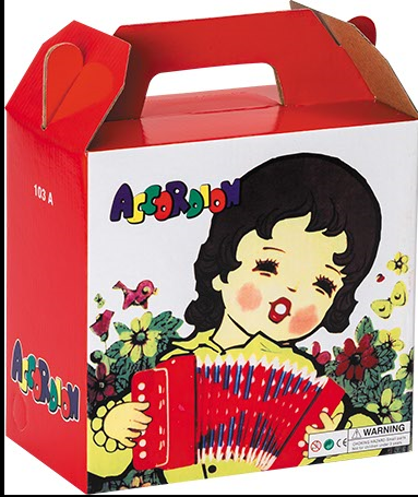 Children cheap musical instrument button accordion for sale