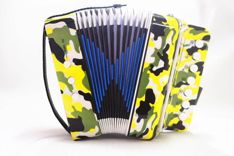 Children cheap musical instrument button accordion for sale