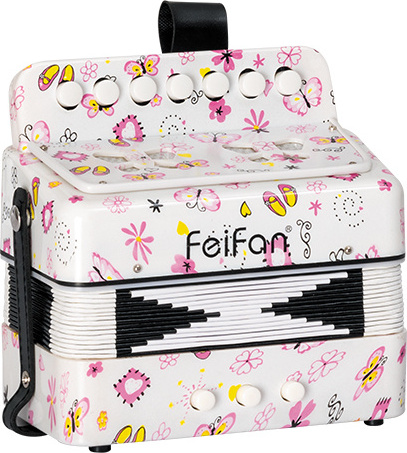 Children cheap musical instrument button accordion for sale