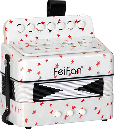 children 7 key 2 bass high quality and cheap button toy accordion in hello kt design for sale