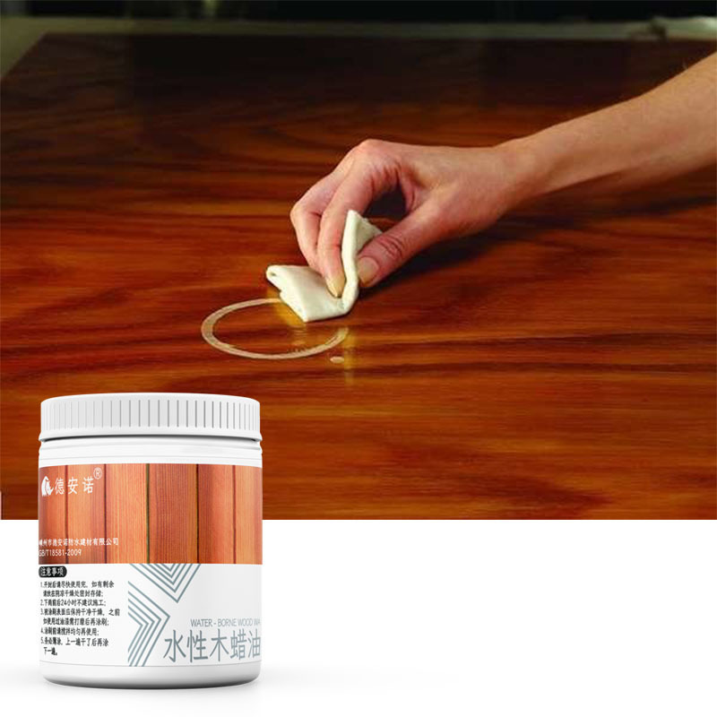 High quality waterborne wood wax oil waterproof wood paint floor furniture