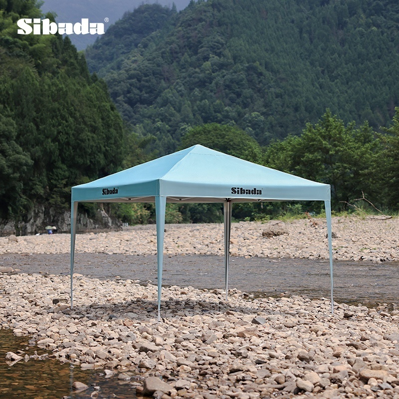 Heavy duty 2Mx2M hexagon portable event steel trade show frame Pop Up outdoor folding gazebo tent for events