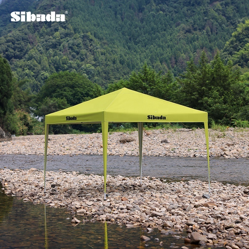 Heavy duty 2Mx2M hexagon portable event steel trade show frame Pop Up outdoor folding gazebo tent for events