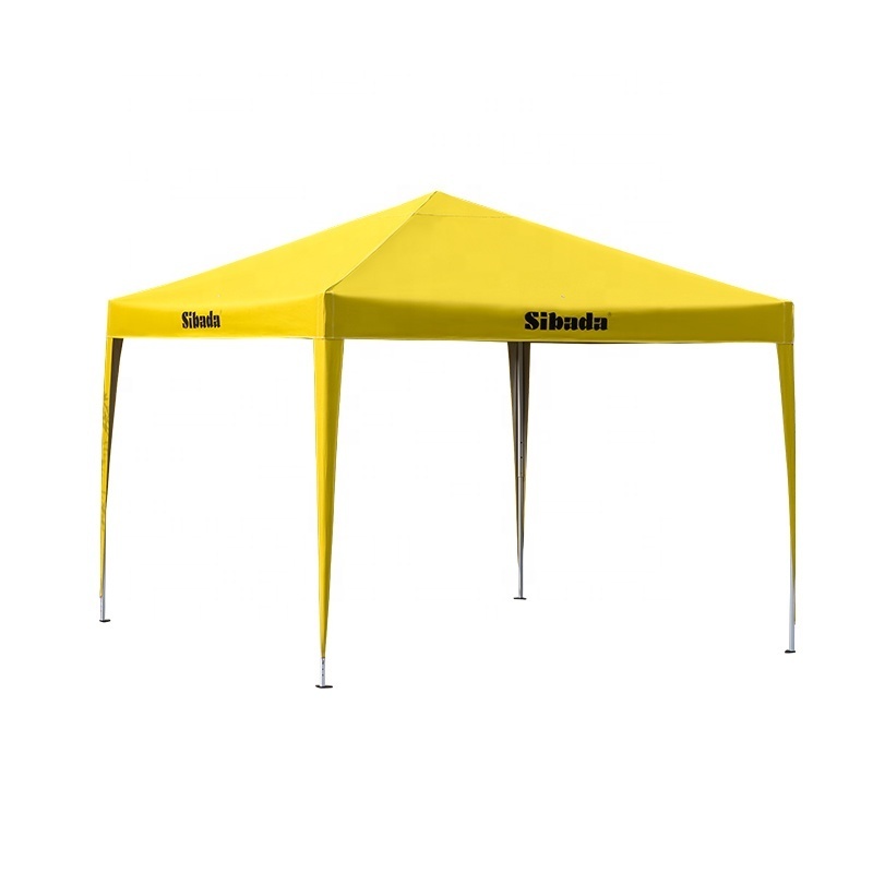 Heavy duty 2Mx2M hexagon portable event steel trade show frame Pop Up outdoor folding gazebo tent for events