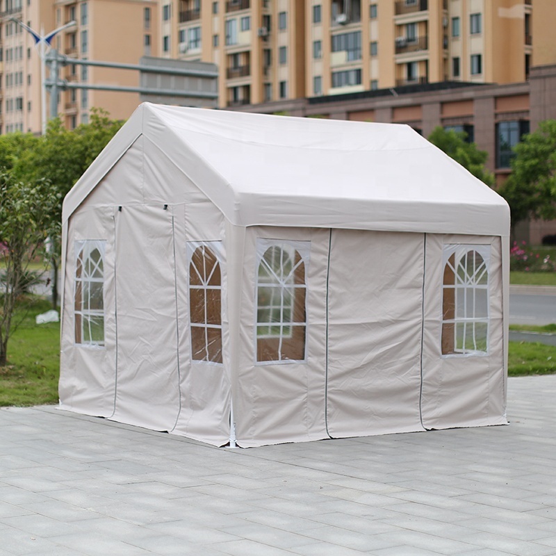 Manufacturers outdoor awning Wholesale Advertising tent stalls night market Commercial rain cover four-legged tent