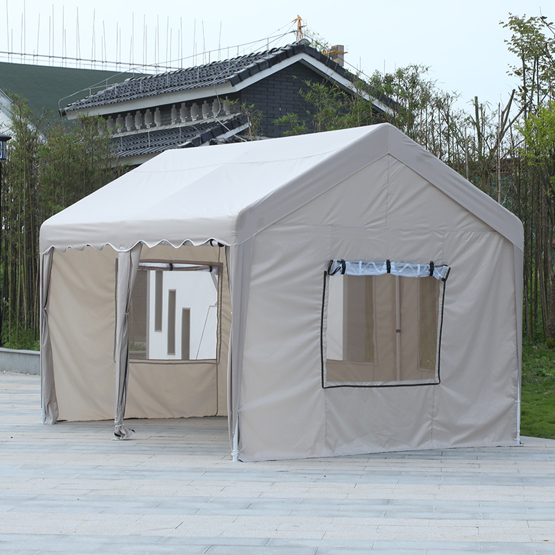 Sibada brand factory direct sale cheap portable outdoor gazebo with mosquito net sidewall printed canopy tent for outdoor