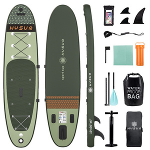 HYSUM A7 OEM ODM Sup Bord Soft Surfboard Paddle Padle Board Set Remos Inflatable Paddle Board