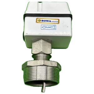 3/4" NPT 304 stainless steel flow switch has a paddle that is pushed as your liquid moves through to determine flow