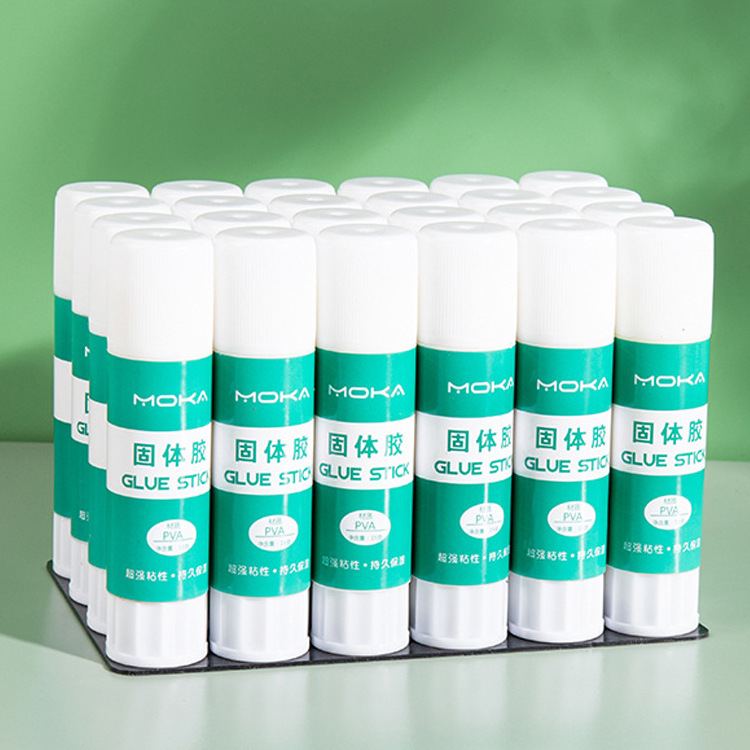 Manufacturer Wholesale Custom Logo 16g White Glue Stick High Quality Strong Adhesive PVP Solid Glue Stick