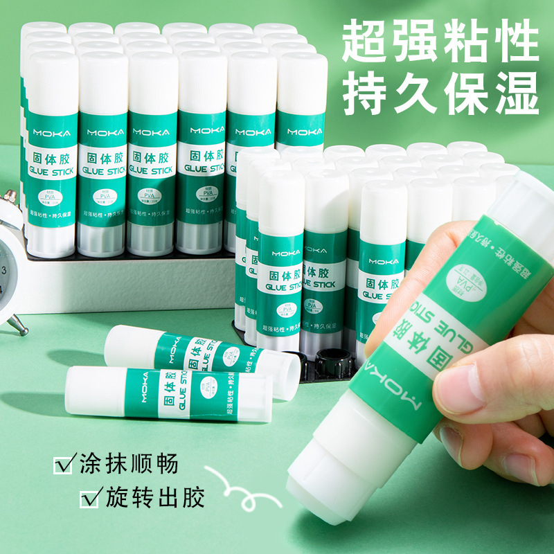 Manufacturer Wholesale Custom Logo 16g White Glue Stick High Quality Strong Adhesive PVP Solid Glue Stick