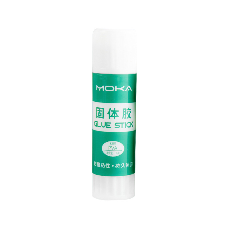 Manufacturer Wholesale Custom Logo 16g White Glue Stick High Quality Strong Adhesive PVP Solid Glue Stick