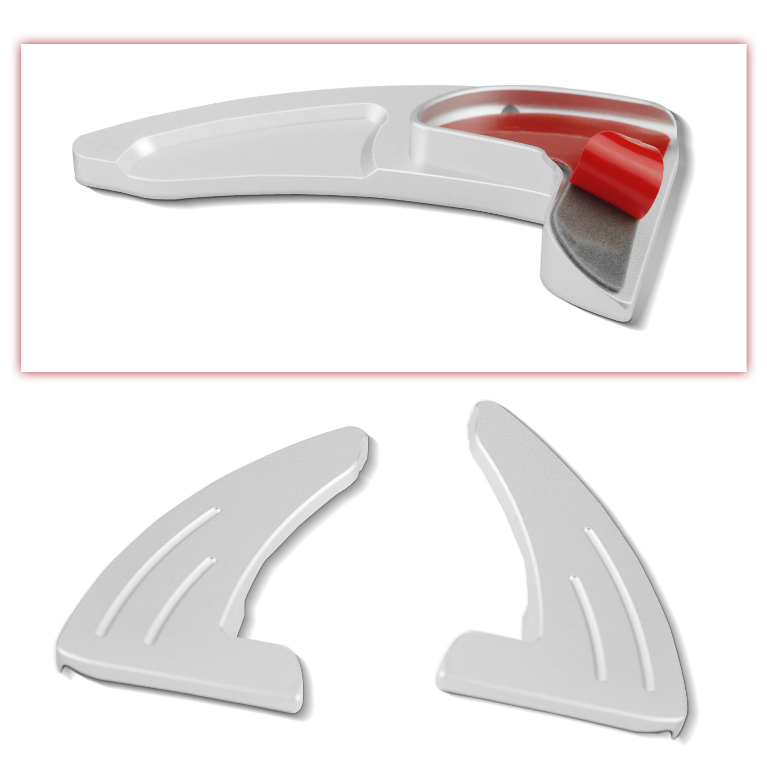 High-quality Factory Price Steering Wheel Shift Paddle Cover Extended Shifter Trim for Dodge Challenger 2015 - 2021