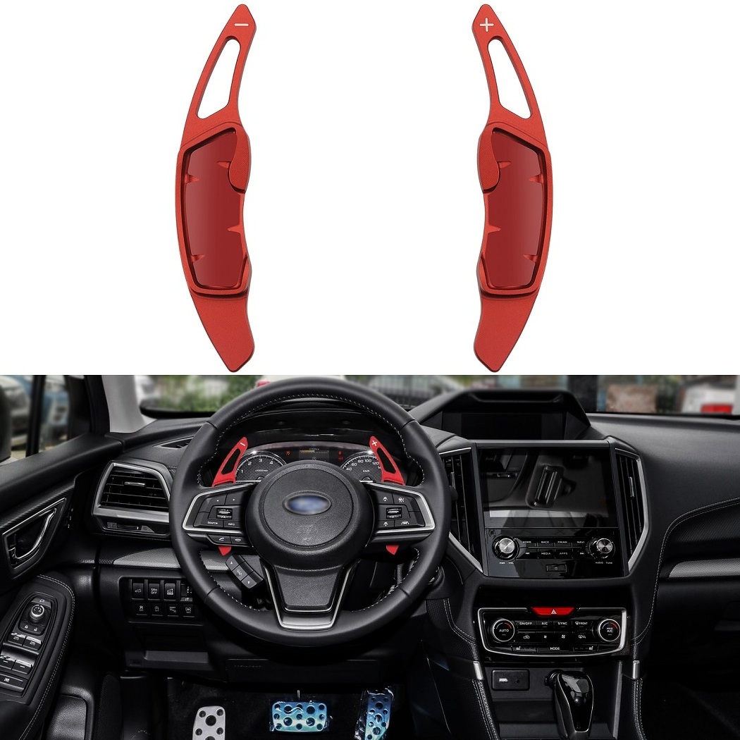 Aluminum Steering Wheel Paddle Shifter Extension For Scion FR-S Subaru Forester Outback XV BRZ WRX Impreza Crosstrek Legacy GT86