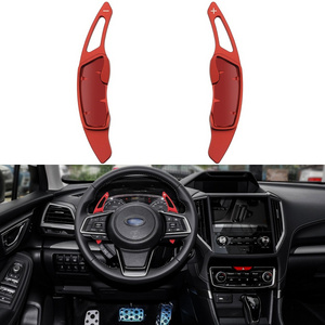 Aluminum Steering Wheel Paddle Shifter Extension For Scion FR-S Subaru Forester Outback XV BRZ WRX Impreza Crosstrek Legacy GT86