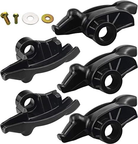 5 Pack Mount Demount Heads Nylon Plastic Duck Head Compatible with Coats Tire Changer Machines 183060, 8182960