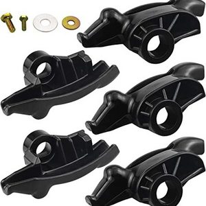 5 Pack Mount Demount Heads Nylon Plastic Duck Head Compatible with Coats Tire Changer Machines 183060, 8182960