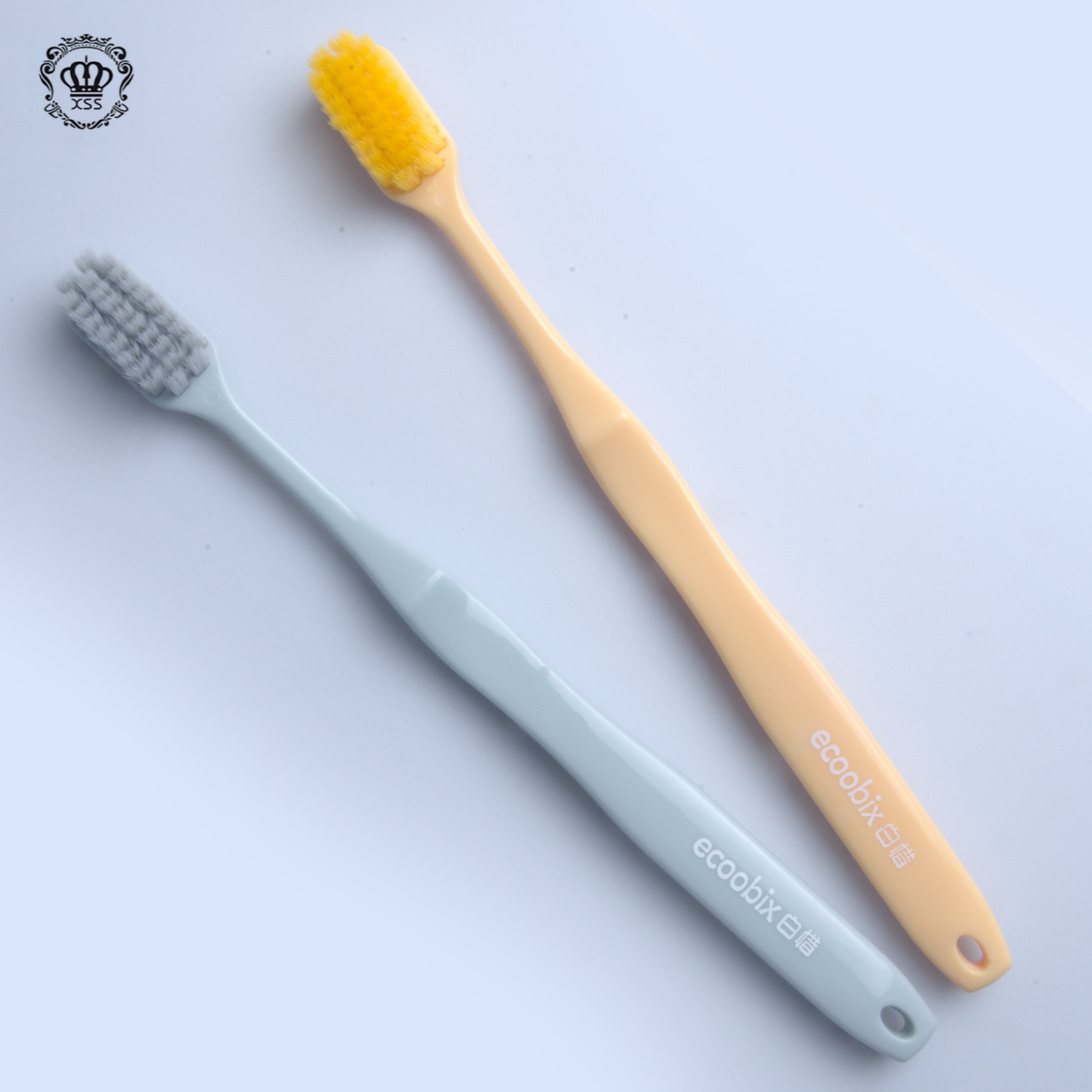 XiBrush Popular Japanese Style Adult Toothbrush with a Big Head and Dense Bristles