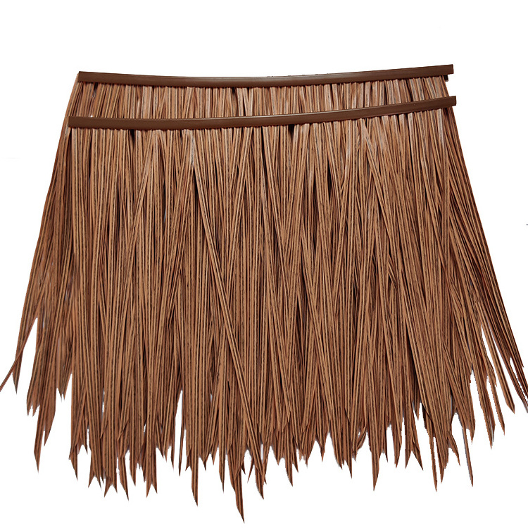 Uv Resistant Gazebo Grass Thatch Roofing Material