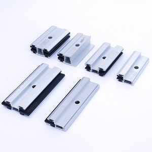 Super Solar Rail Support solar panel roof mounting brackets aluminum solar rail mounting